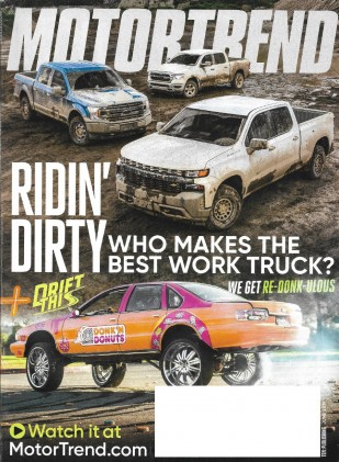 MOTOR TREND 2019 JUNE - TESLA Y, KTM X-Bow, DONK'n DONUTS